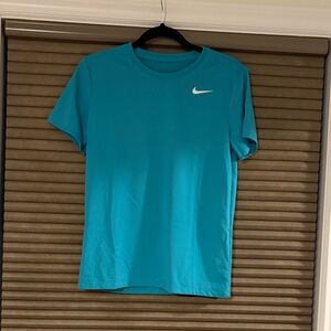 Nike Teal Crew Neck Tee